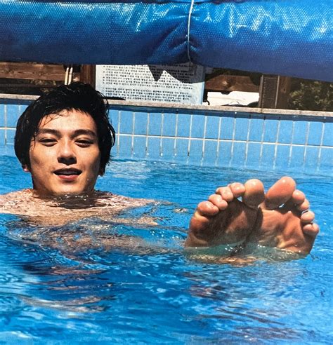 mackenyu aznude|MACKENYU Feet .